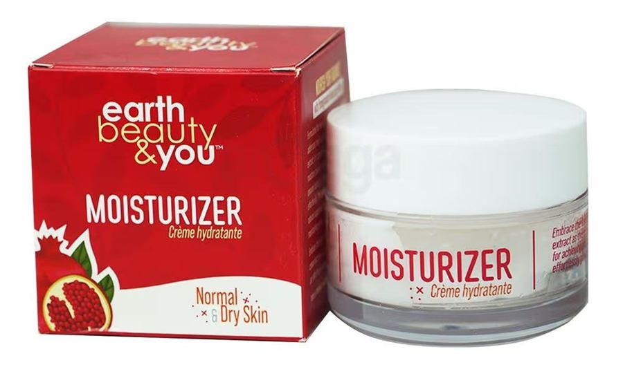 Earth Beauty & You Pomegranate Moisturizer