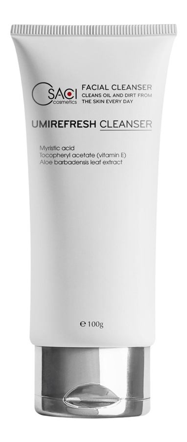 SACI Cosmetics Umirefresh Facial Cleanser 100g