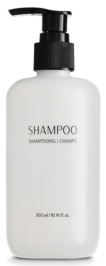 Shampoo 300ml - Frosted White Bottle