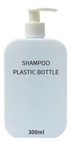 Shampoo 300ml - Light Blue Bottle