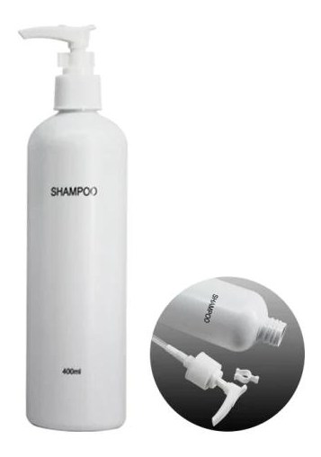 Classic Shampoo 400ml - White Bottle