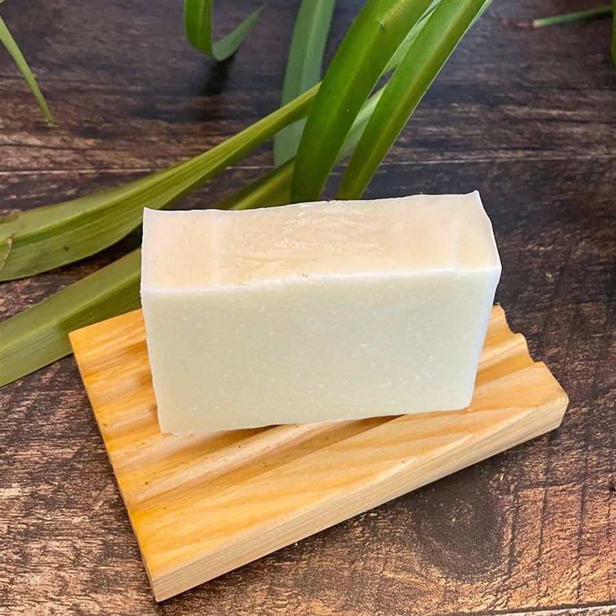 Handmade Soap Bar — Herbal Green