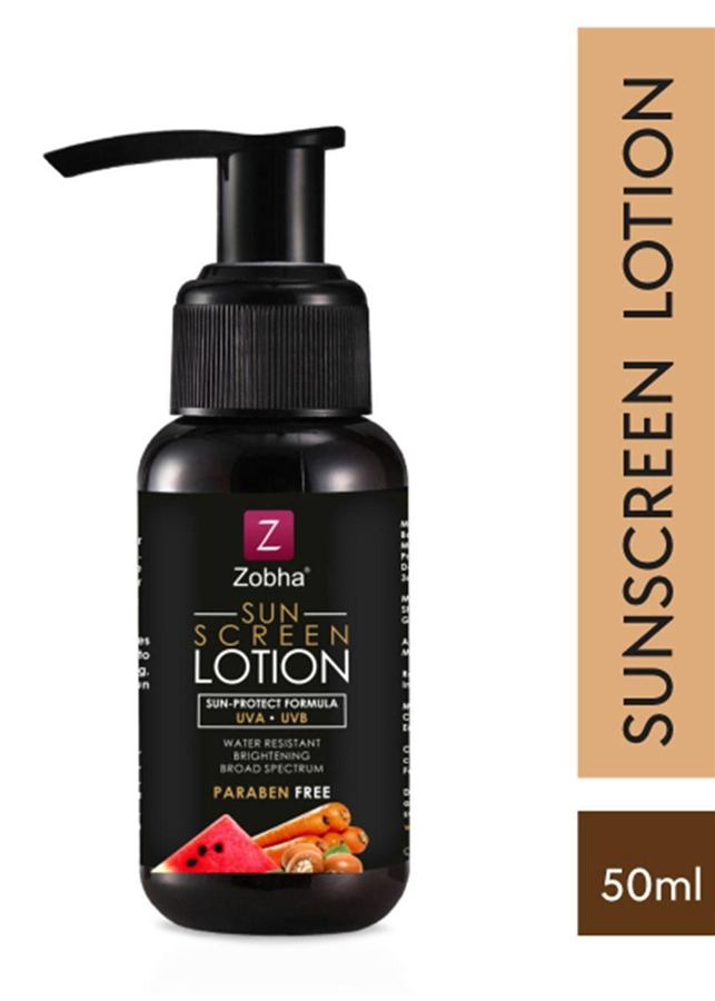 Zobha Sunscreen Lotion 50ml