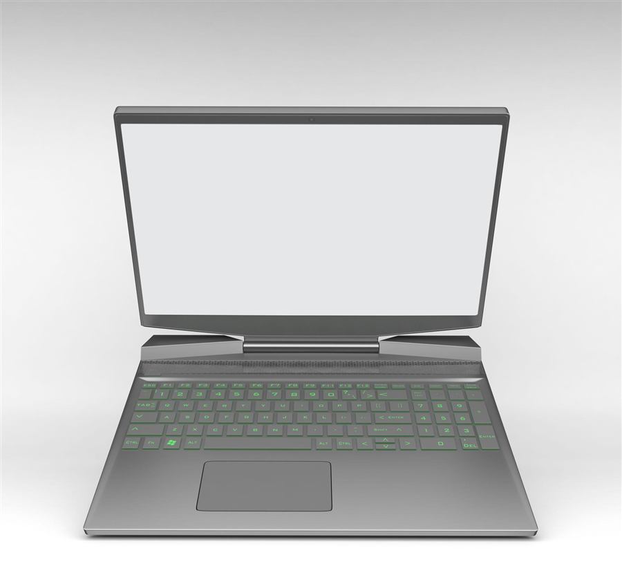 15.6" Laptop — Silver