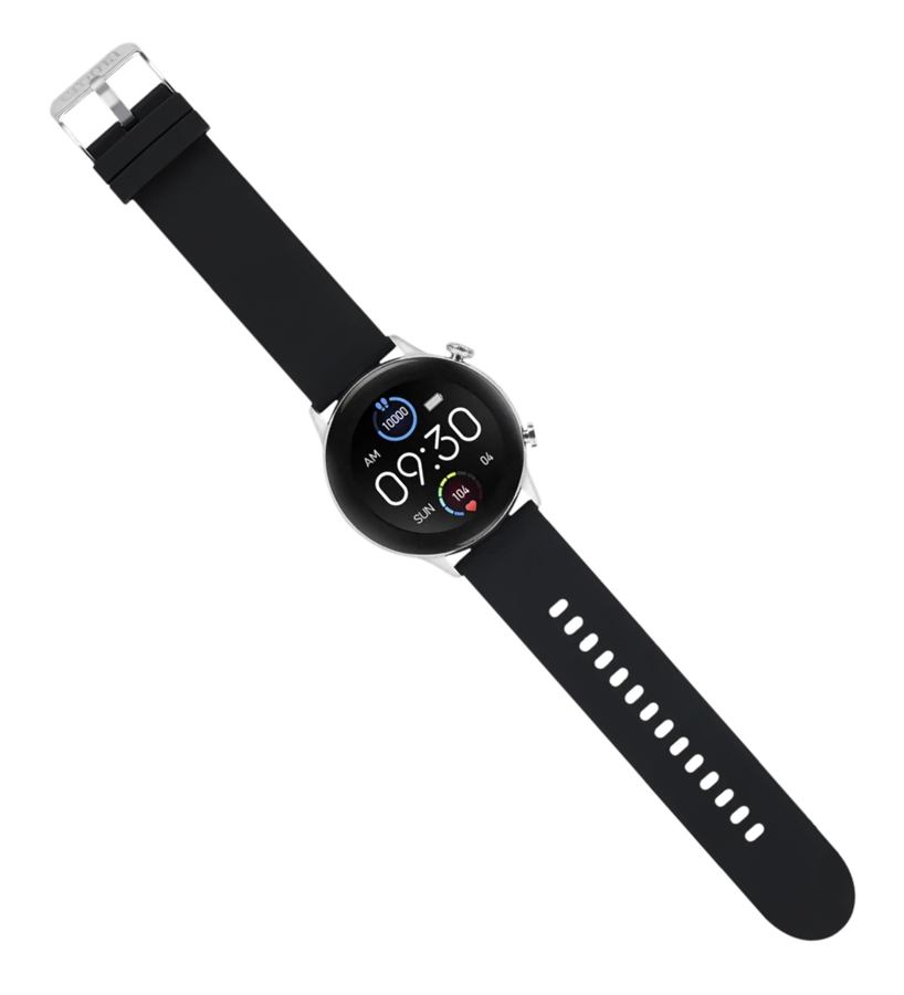 Round Smartwatch, Silver