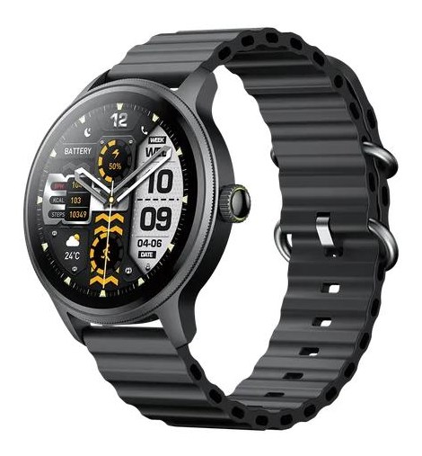 Round Smartwatch with Sport Band