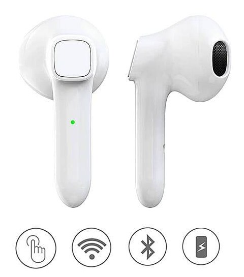 Touch Control Wireless Earbuds