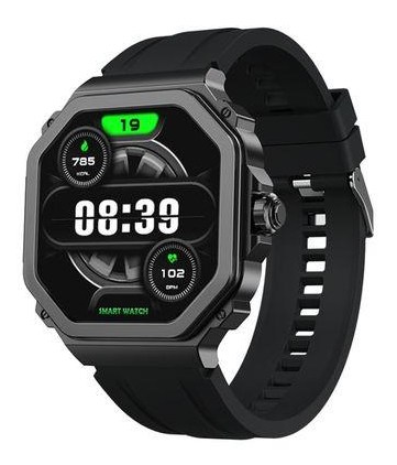 Ultra-Style Smartwatch, Titanium Trim