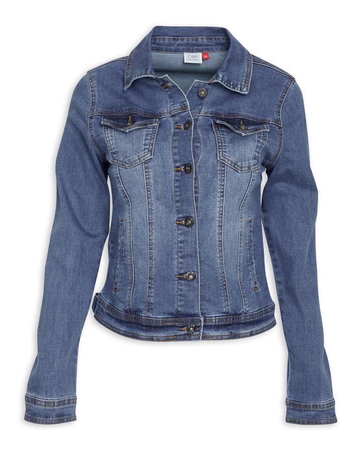 Women's Denim Jacket — Classic Wash