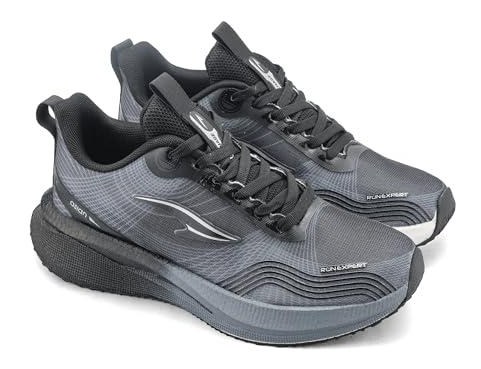 Men's Sport Sneakers — Grey Two-Tone