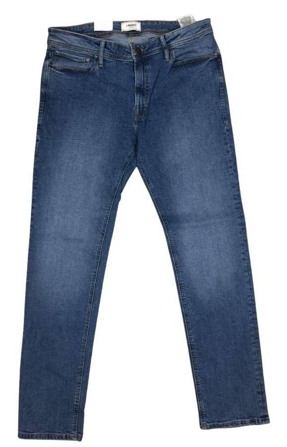 Men's Slim Fit Blue Jeans