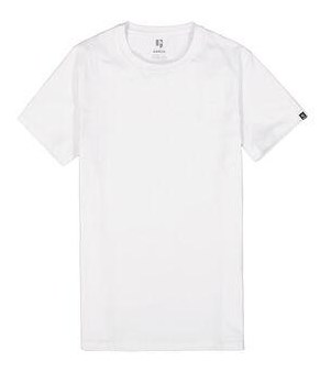 Plain White T-Shirt — Slim Fit