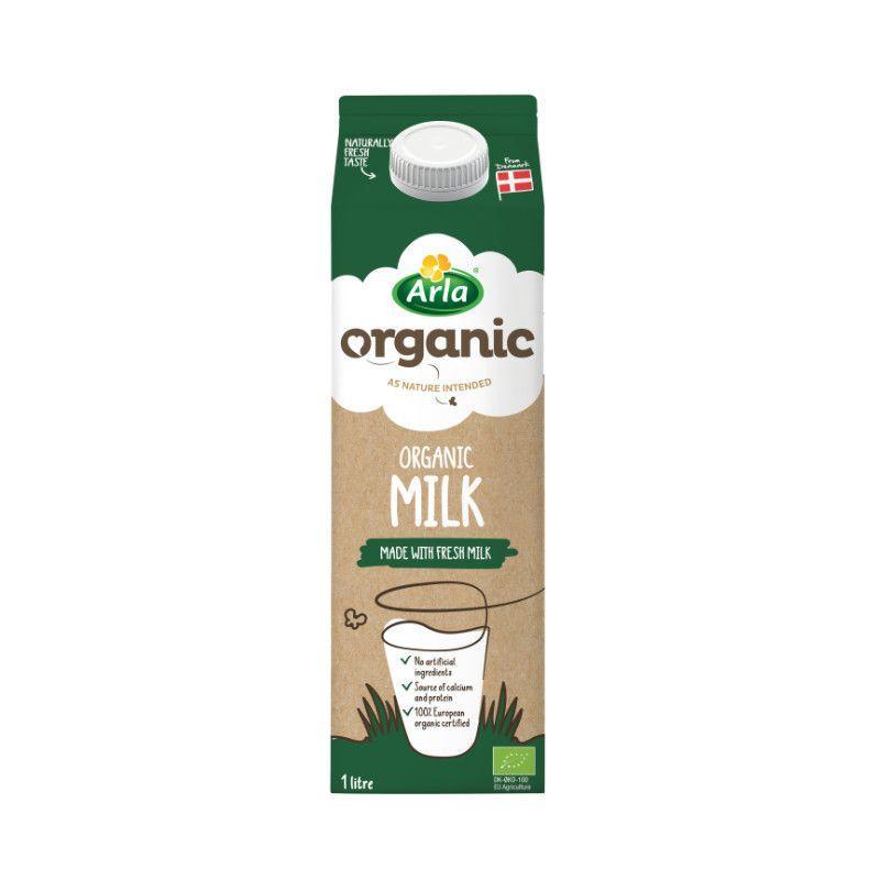 Arla Organic Milk 1 Litre