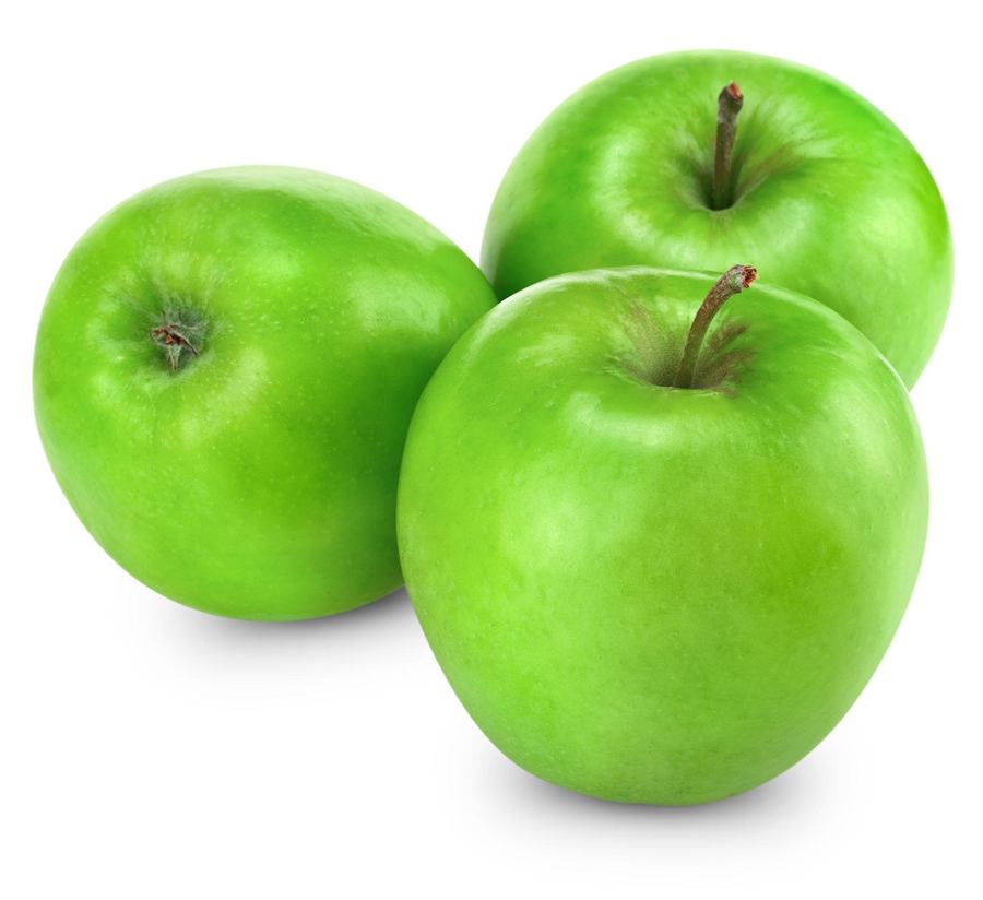 Fresh Green Apples (Pack of 3)