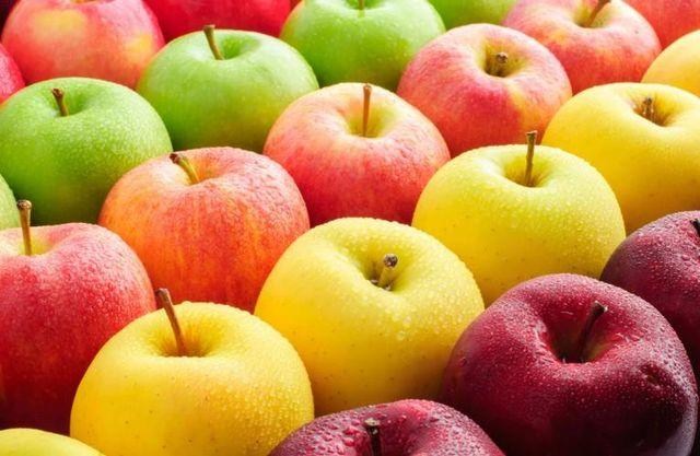 Mixed Fresh Apples Basket