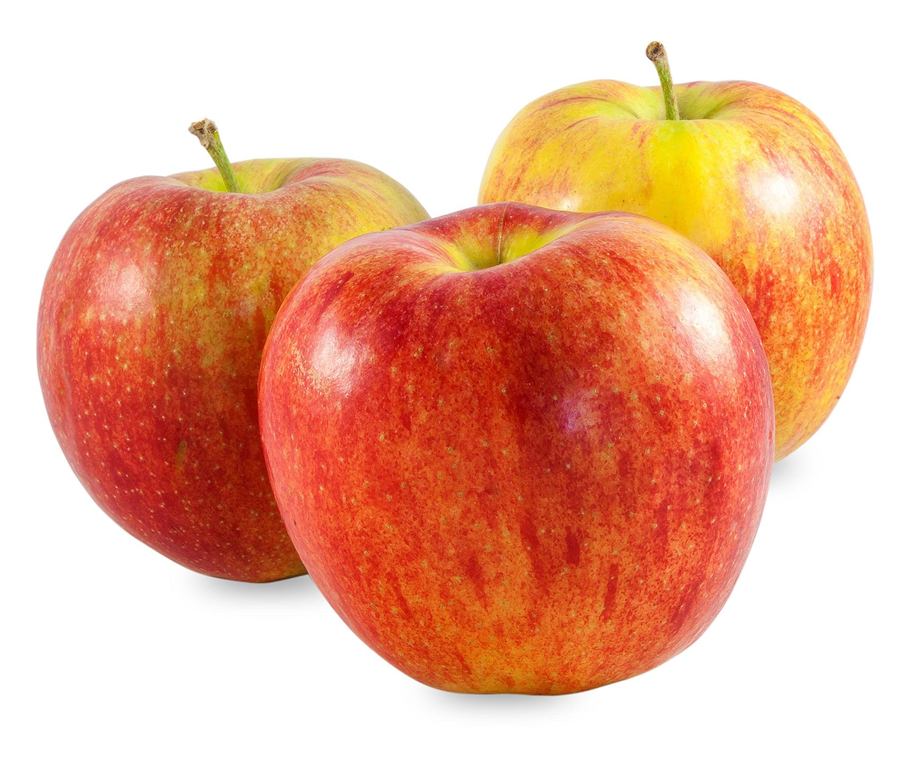 Fresh Red Apples (Pack of 3)