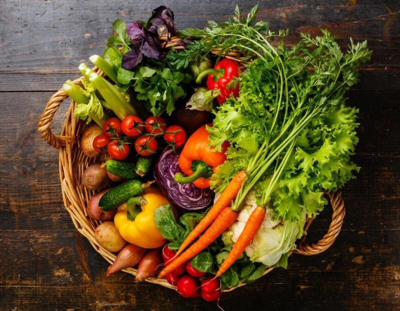 Fresh Vegetable Basket — Everyday Mix