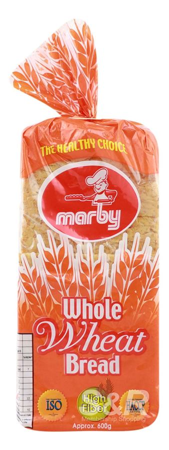 Marby Whole Wheat Bread 600g