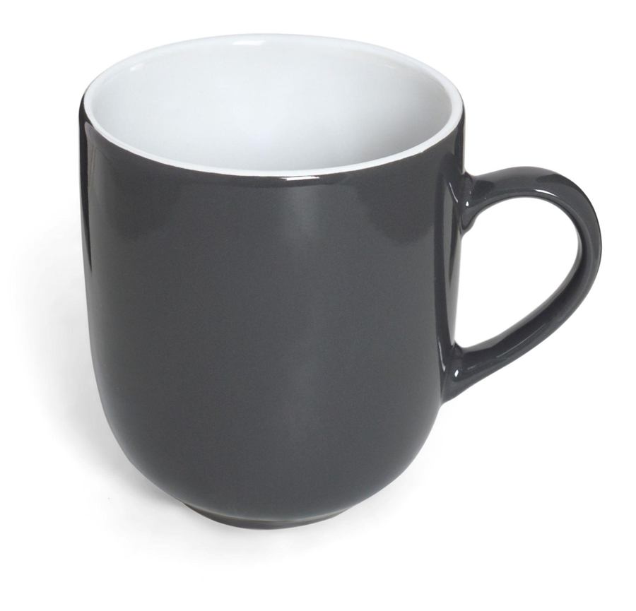 Ceramic Mug — Charcoal Grey