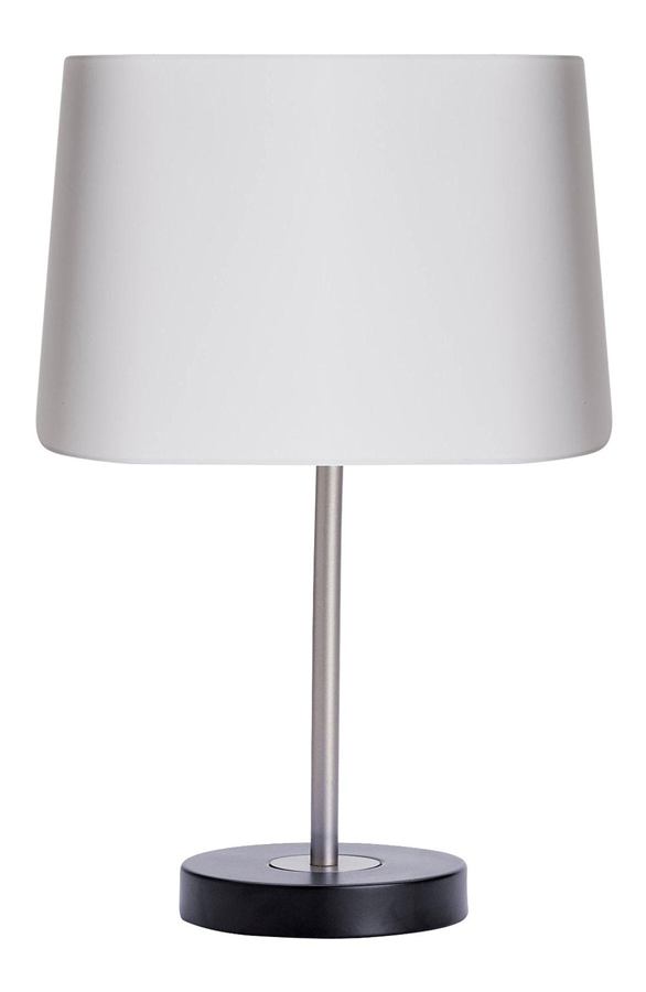 Fabric Drum Table Lamp