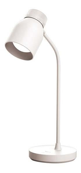 Flexible LED Desk Lamp — Cream White
