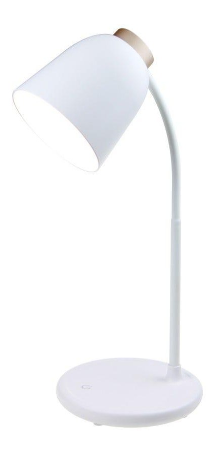 Flexible LED Desk Lamp — Touch Control, White