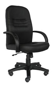 Executive Office Chair — Black