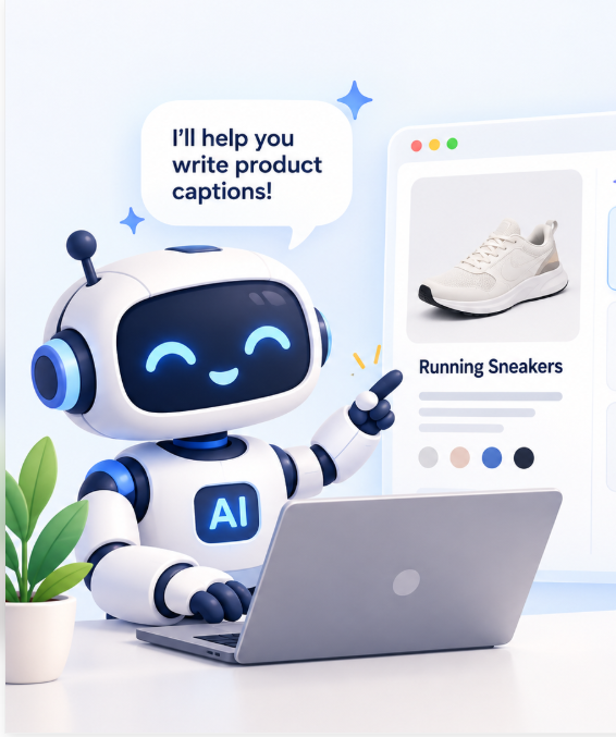 How Artificial Intelligence Can Help Write Your Product Captions